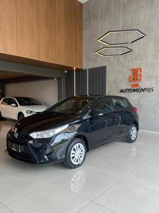 TOYOTA YARIS 1.5 16V FLEX XL MULTIDRIVE